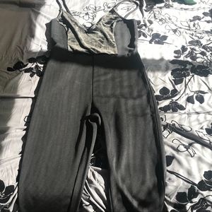 H&M Divided Black Jumpsuit